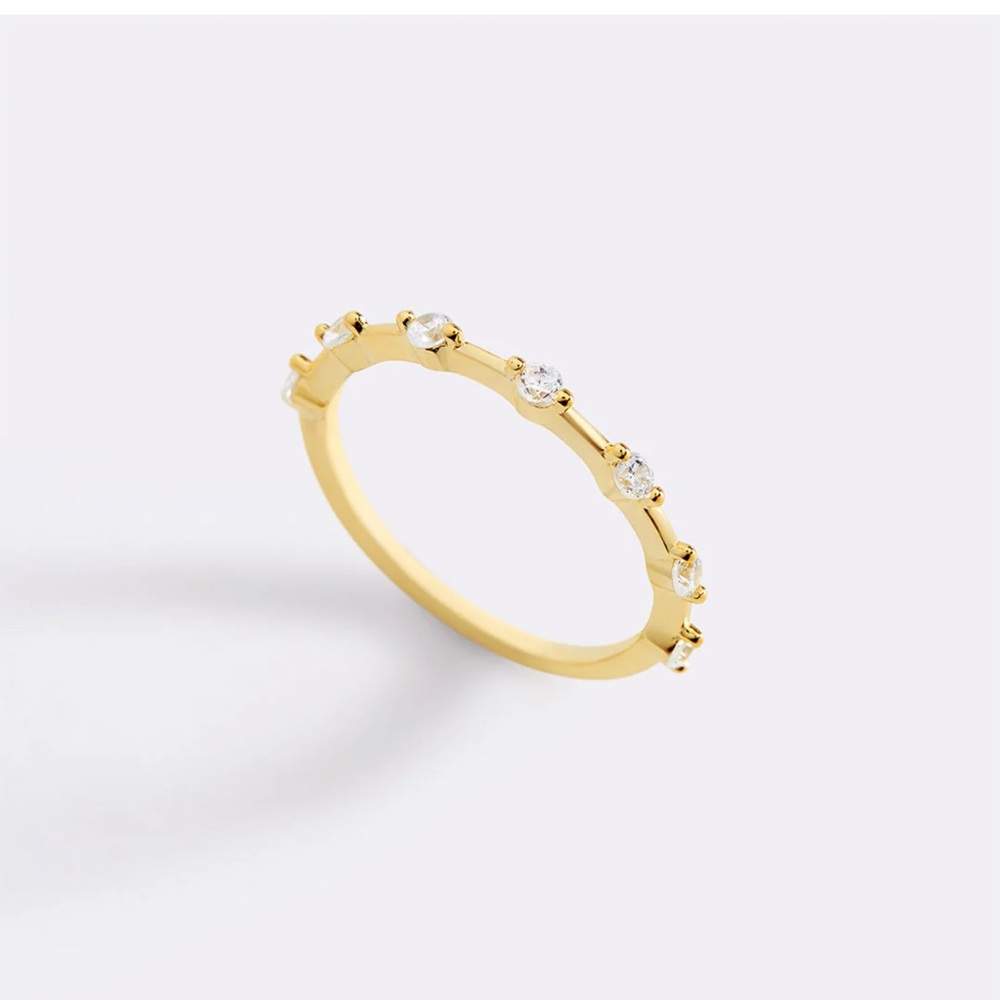 Mint & Lily Ring